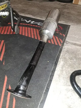 Silencioso Deportivo Honda CRX del Sol