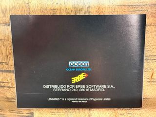 Lemmings Game Boy Nintendo