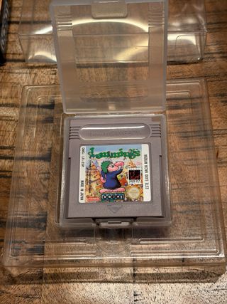 Lemmings Game Boy Nintendo