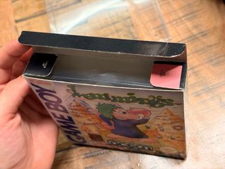 Lemmings Game Boy Nintendo