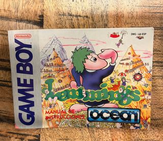 Lemmings Game Boy Nintendo