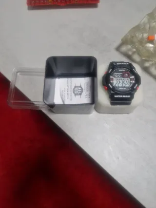 Reloj TechnoTime Negro y Rojo