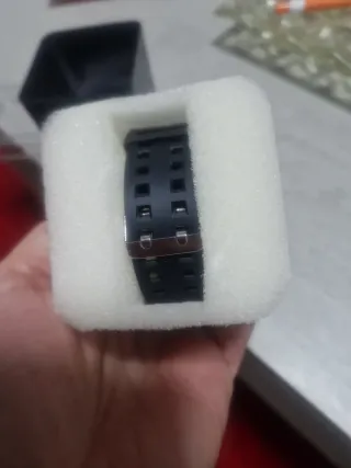 Reloj TechnoTime Negro y Rojo