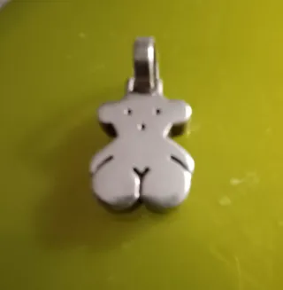 Colgante Oso Plata Tous