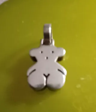 Colgante Oso Plata Tous