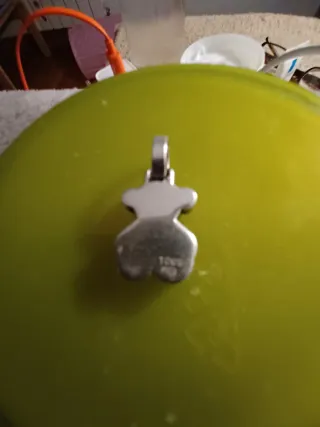 Colgante Oso Plata Tous