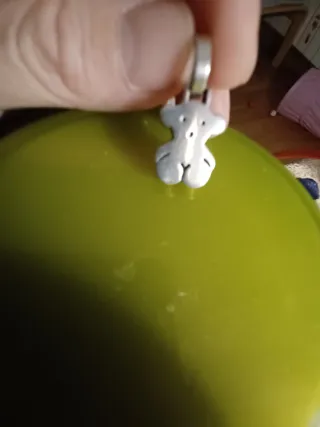 Colgante Oso Plata Tous