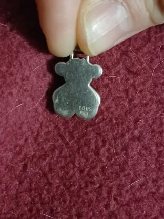 Colgante Oso Plata Tous
