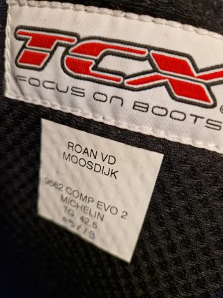 Stivali Motocross TCX 42.5