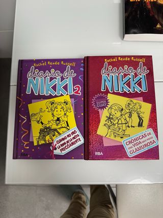 Libros NIKKI