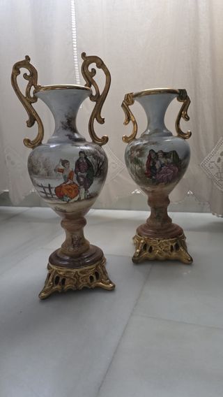 Jarrón antiguo decorativo