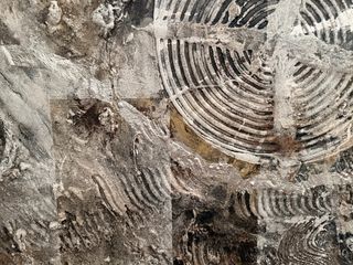 Cuadro abstracto 110x80 cm