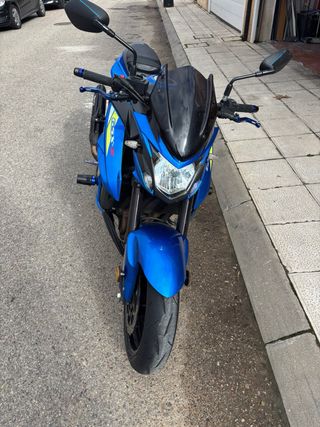 Suzuki GSX-S 750cc Naked Azul