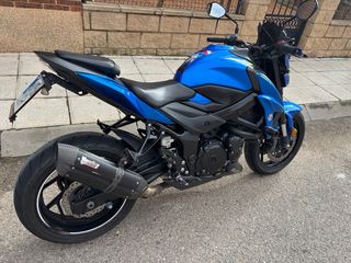 Suzuki GSX-S 750cc Naked Azul