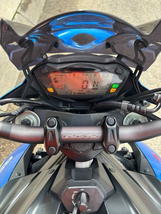 Suzuki GSX-S 750cc Naked Azul