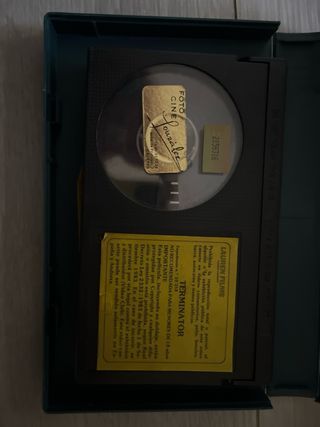 Terminator VHS Lauren Films