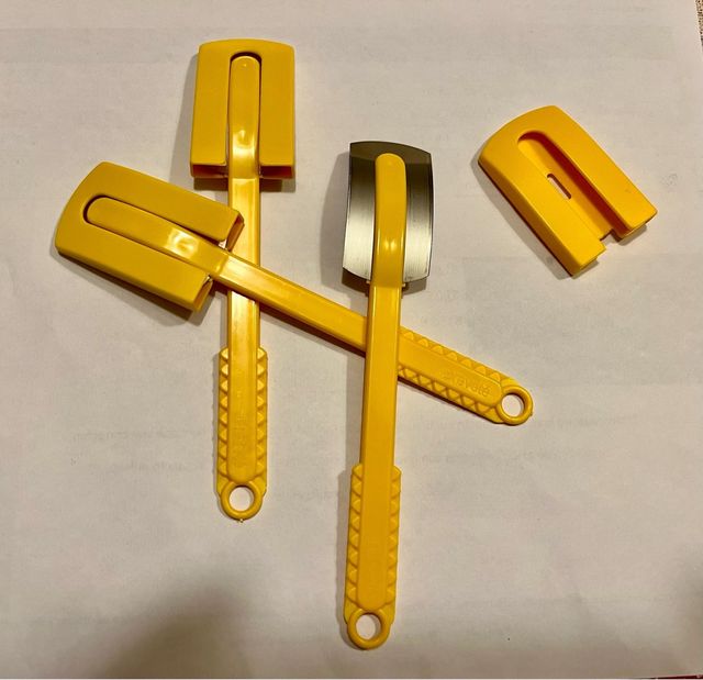 Set de 3 cuchillas panaderia