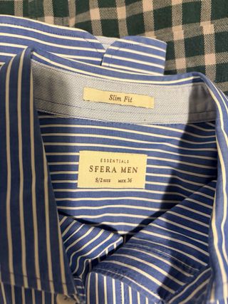 Lote 6 Camisas Hombre Talla S