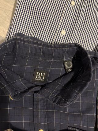 Lote 6 Camisas Hombre Talla S