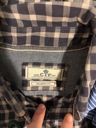 Lote 6 Camisas Hombre Talla S