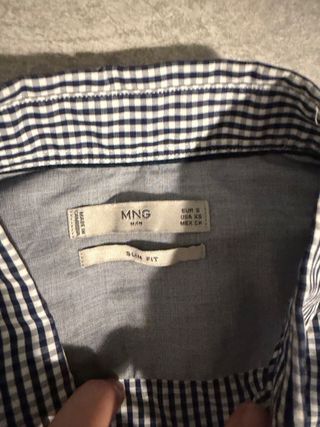 Lote 6 Camisas Hombre Talla S