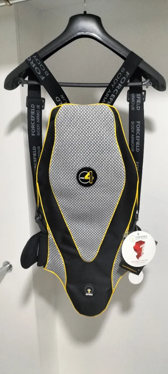 Espaldera moto Forcefield PRO Sub-4.