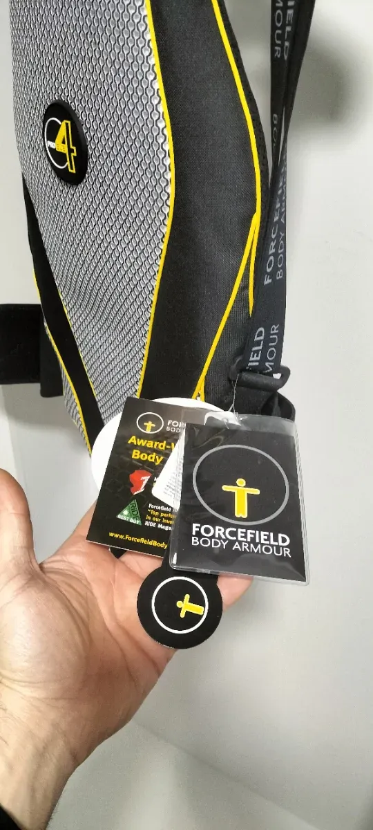 Espaldera moto Forcefield PRO Sub-4.
