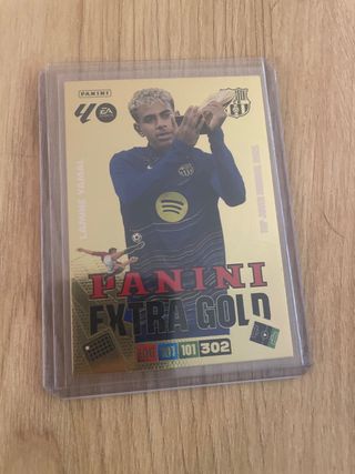 Lamine Yamal Extra Gold 25-26 Panini