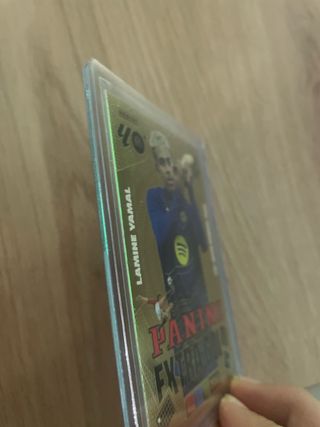 Lamine Yamal Extra Gold 25-26 Panini