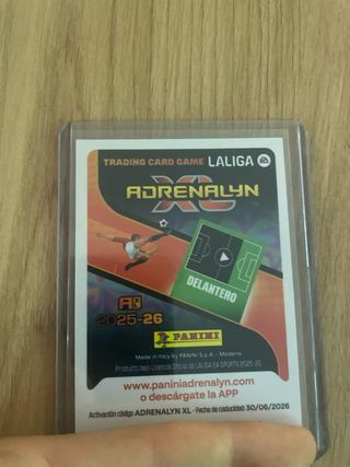 Lamine Yamal Extra Gold 25-26 Panini