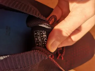 Zapatillas deportivas Geox Spherica para hombre.