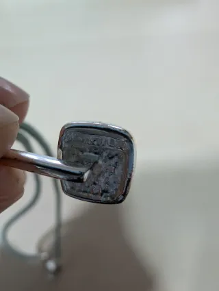 Colgante Barbie Corazón Azul