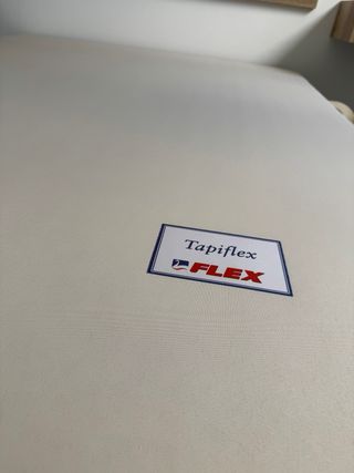 Base Tapizada Flex Transpirable Beige