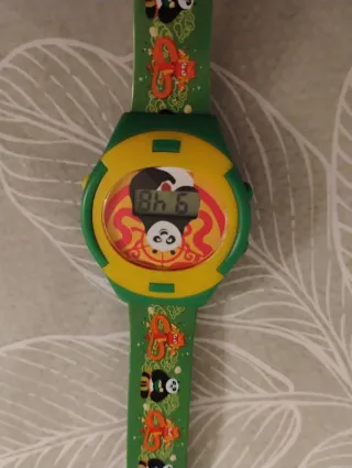 Orologio Digitale Kung Fu Panda DreamWorks Bambini