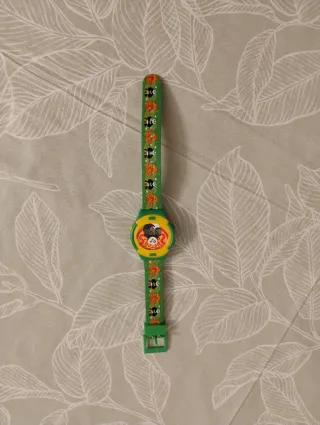 Orologio Digitale Kung Fu Panda DreamWorks Bambini