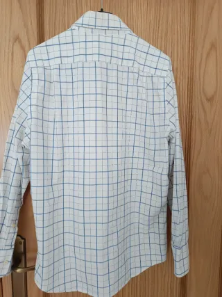 Camisa hombre cuadros Abercrombie & Fitch