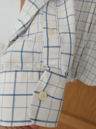 Camisa hombre cuadros Abercrombie & Fitch