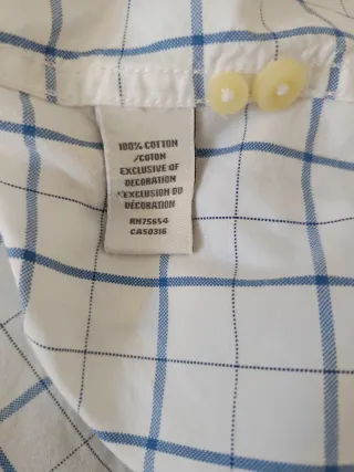 Camisa hombre cuadros Abercrombie & Fitch