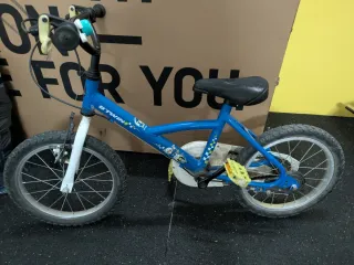 Bicicleta Policía 16 Azul