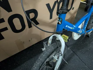 Bicicleta Policía 16 Azul