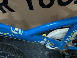 Bicicleta Policía 16 Azul