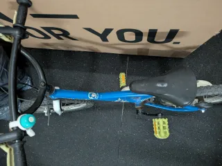 Bicicleta Policía 16 Azul