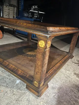 Mesa de centro de madera