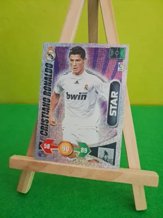 Cromo Cristiano Ronaldo STAR