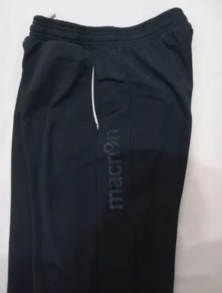 Pantaloni tuta Macron blu marino