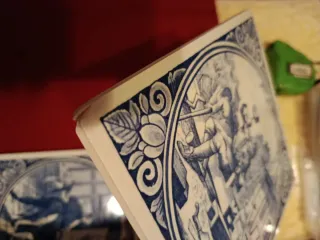 3 Azulejos Holandeses Decorativos