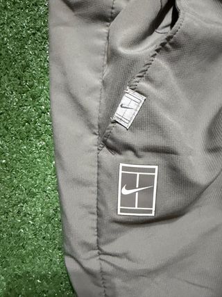 Pantalón NIKE Court Tennis Vintage Grigio Perla
