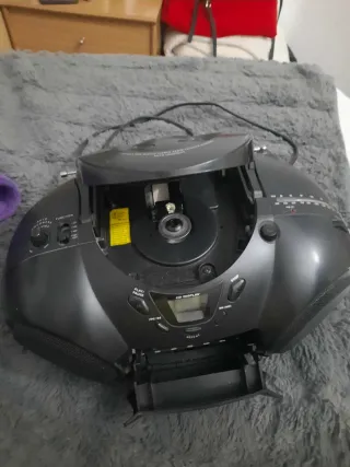 Radio CD Cassette LG Negra