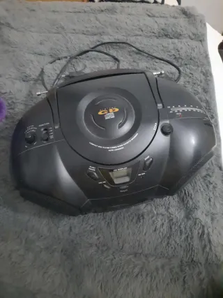 Radio CD Cassette LG Negra