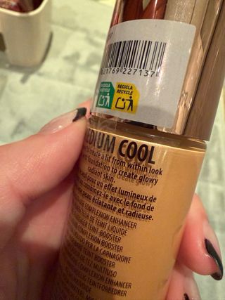 Base de Maquillaje Technic Pro Filter Beige Dorado